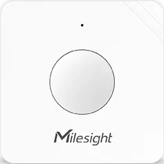 Milesight WS101 LoRaWAN Smart Button, weiß/weiß