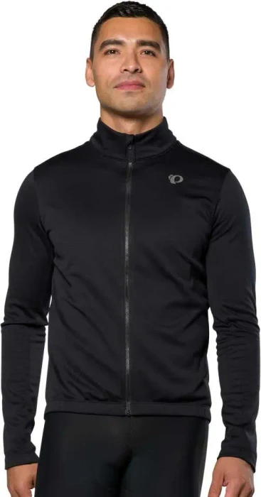 Pearl Izumi Quest Thermal Modell 2024 Trikot langarm schwarz (Herren)