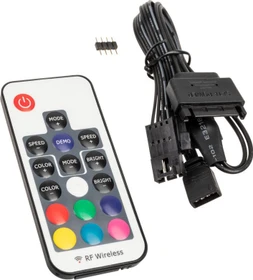 Kolink Inspire L2, RGB beleuchtet, LED Controller