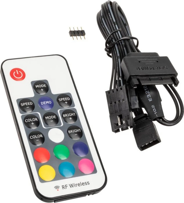 Kolink Inspire L2, RGB beleuchtet, LED Controller
