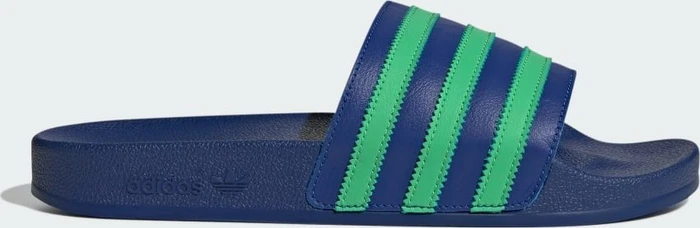 adidas Adilette royal blue/energy green (Herren)