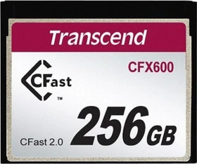 Transcend 600x R500/W250 256GB