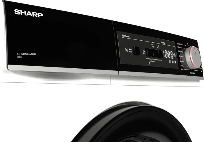 Sharp KD-NHA8G6TWC-DE Wärmepumpentrockner