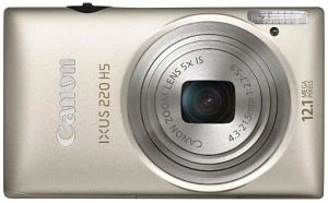 Canon Digital Ixus 220 HS silber