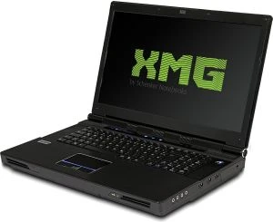 Schenker XMG U700-2UK, Core i7-740QM, 12GB RAM, 250GB SSD, 1.50TB HDD, 2x GeForce GTX 470M, DE