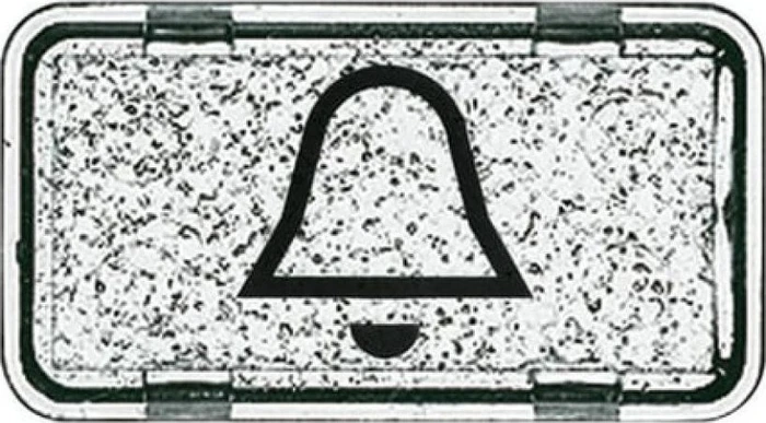 Busch-Jaeger Allwetter 44 Tastersymbol Klingel