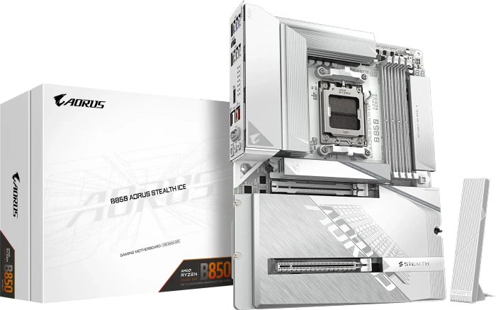 GIGABYTE B850 AORUS Stealth ICE (AMD AM5)