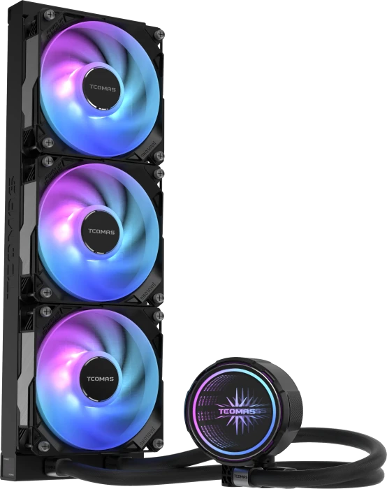 Tcomas LA200 360 Black, schwarz