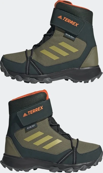 adidas Terrex Snow CF Winter focus olive/pulse olive/impact orange (Junior)