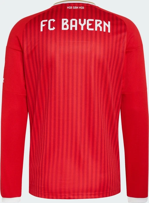 adidas FC Bayern München 2026/2027 Heimtrikot langarm (Herren)