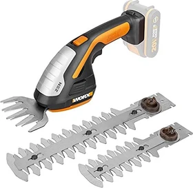 Worx 20V PowerShare Akku-Gras-/Strauchschere solo
