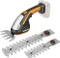Worx WG801E 20V PowerShare Akku-Gras-/Strauchschere Vorschaubild