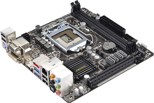 ASRock B85M-ITX (Intel 1150)