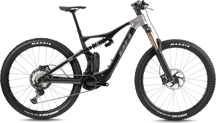 BH Bikes iLynx+ SL Enduro 9.6 schwarz