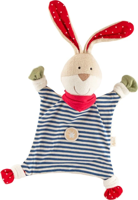 Sigikid Baby Schmusetuch Hase