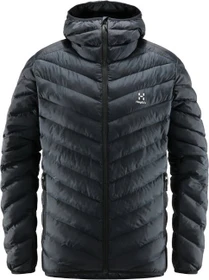 Haglöfs Särna Mimic Hood Jacke true black (Herren)