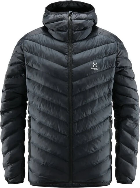 Haglöfs Särna Mimic Hood Jacke true black (Herren)