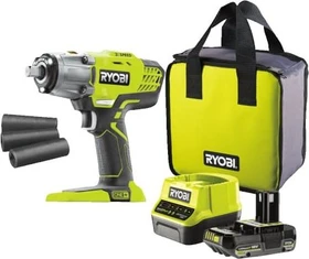 Ryobi R18IW3-120S3 Akku-Schlagschrauber inkl. Tasche + Akku 2.0Ah + Zubehör