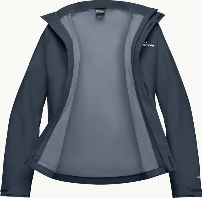 Jack Wolfskin Trailtime 2L Funktionsjacke midnight sky (Herren)