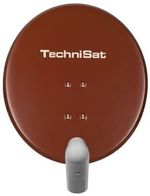 TechniSat Satman 850plus (85cm) Con Quad-LNB | Parabola HDTV 4K UHD 3D