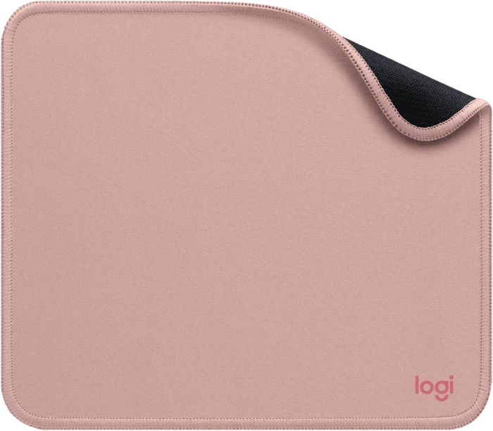 Logitech Mouse Pad Studio Series, 230x200mm, Dark Rose rosa