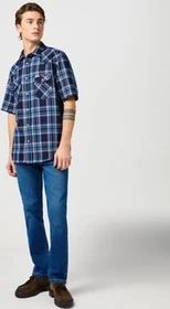 Wrangler Larston Medium Stretch Jeans dandelion summer (Herren)