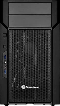 SilverStone Kublai KL06 schwarz