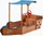 Home Deluxe Sandkasten Schiff und Matschkiste (23220)