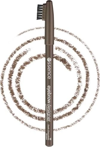 Essence Eyebrow Designer Augenbrauenstift 10 dark chocolate brown, 1g