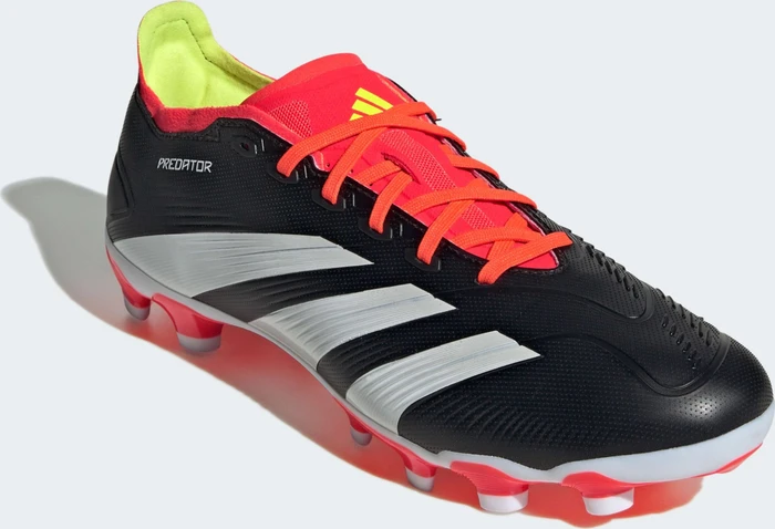 adidas Predator 24 League Low MG core black/cloud white/solar red