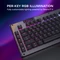 Turtle Beach Command Series KB5, schwarz, LEDs RGB, Low-Profile TITAN Linear, USB, US Vorschaubild
