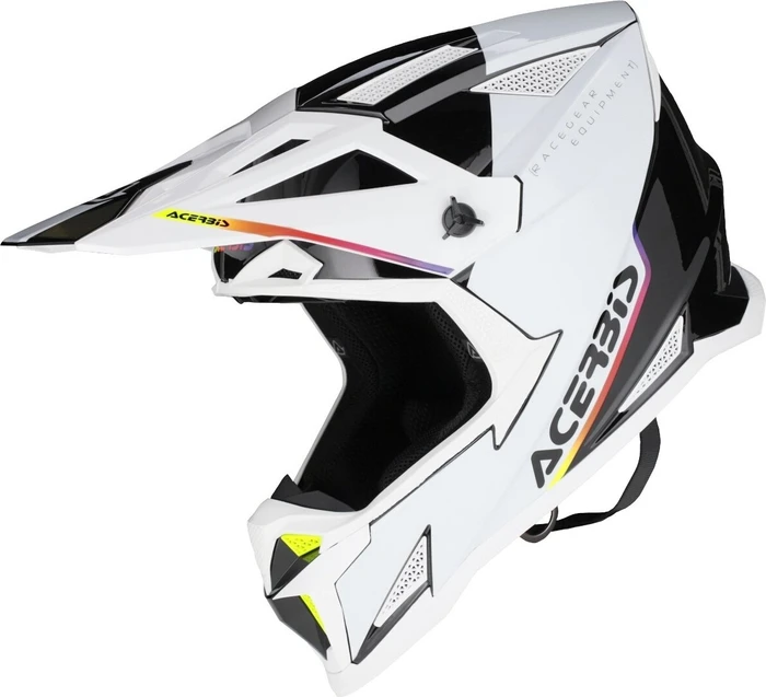 Acerbis T711 weiß/schwarz