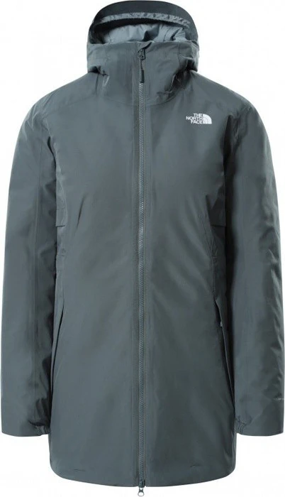 The North Face Hikesteller Insulated Funktionsmantel balsam green/silver blue (Damen)