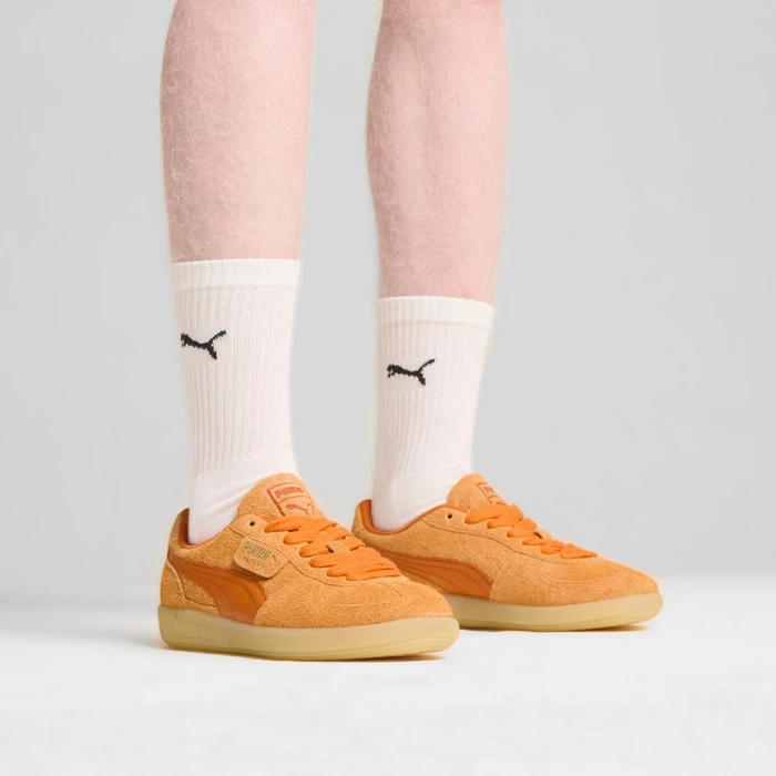 Puma Palermo Hairy bright melon/maple syrup