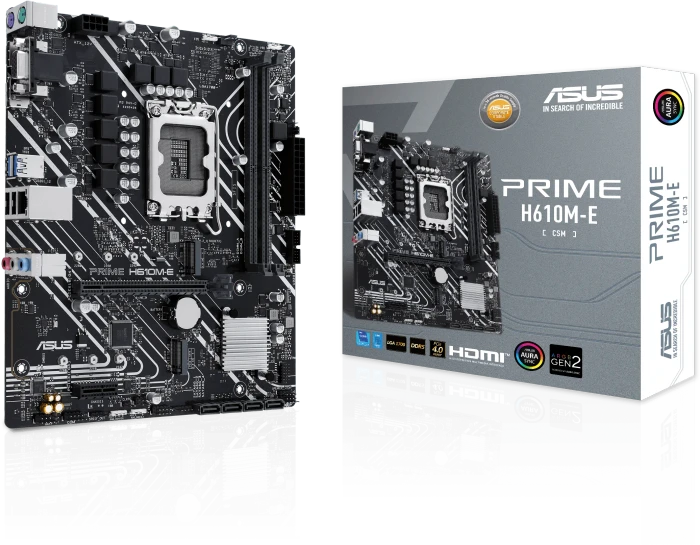 ASUS Prime H610M-E-CSM (Intel 1700)