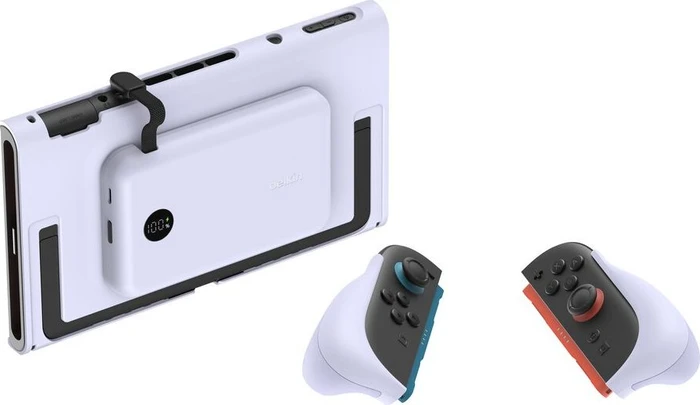 Belkin Charging Grip Auflade Halterung lilac (Switch 2)