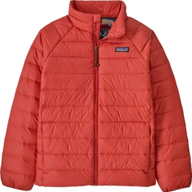 Patagonia Down Sweater Funktionsjacke amanita red (Junior)