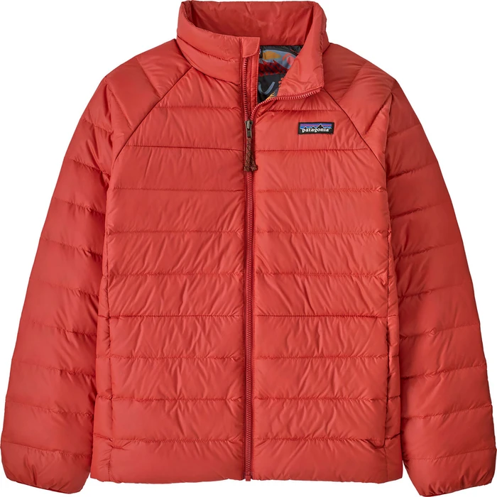 Patagonia Down Sweater Funktionsjacke amanita red (Junior)