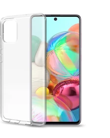 Celly Gelskin für Samsung Galaxy A71 transparent