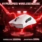Attack Shark V3 Tri-mode Wireless Gaming Mouse, weiß, USB/Bluetooth Vorschaubild