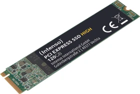 Intenso PCI Express SSD 120GB, M.2 2280 / M-Key / PCIe 3.0 x4