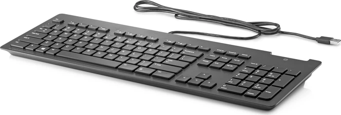 HP Business Slim Smartcard Keyboard, USB, UK