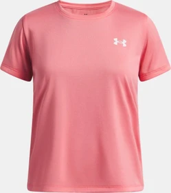 Under Armour Tech Funktionsshirt kurzarm bittersweet pink/white (Junior)