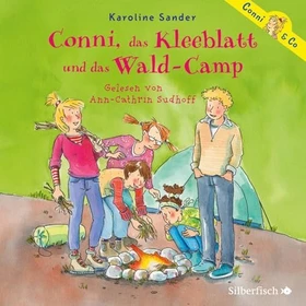 Conni & Co - Folge 14 - Conni, das Kleeblatt und das Wald-Camp