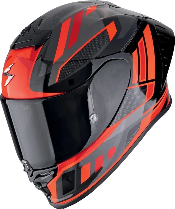Scorpion EXO-R1 Evo II Air Vital schwarz/grau/rot