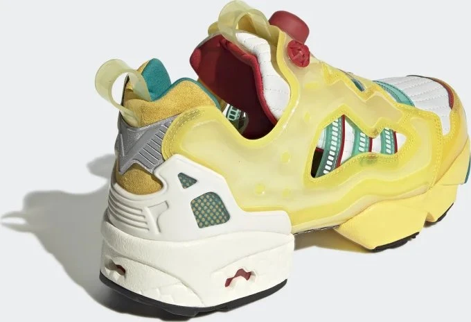 adidas ZX Fury spring yellow/eqt green/cream white (Herren)