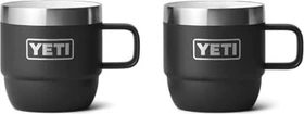 Yeti Rambler Stapelbar Isolierbecher 177ml schwarz