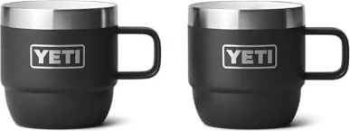Yeti Rambler Stapelbar Isolierbecher 177ml schwarz