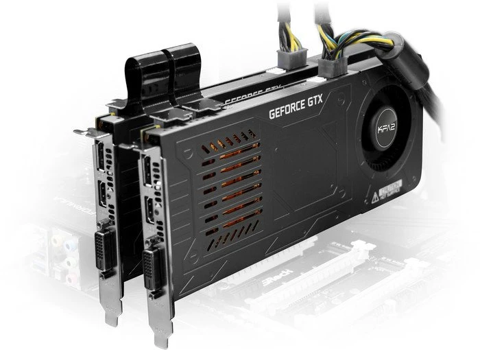 KFA2 GeForce GTX 1070 Katana Single Slot, 8GB GDDR5, DVI, HDMI, DP