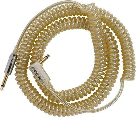 VOX VCC Vintage Coiled Cable silber